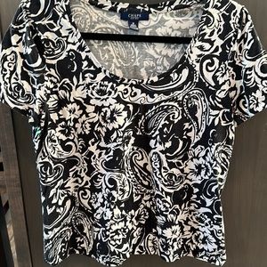 SS Paisley & Floral Shirt M